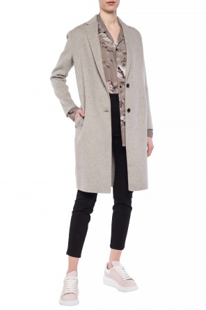‘anya’ coat with notch lapels, zdjęcie 2 ‘anya’ coat with notch lapels od AllSaints